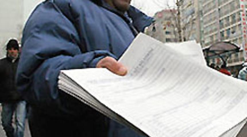 Vergi iade formu son kez dolduruluyor