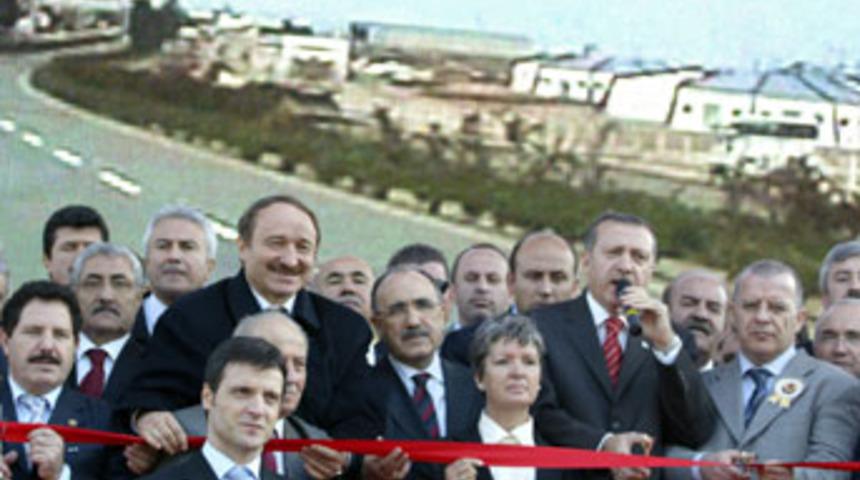 Karadeniz sahil yolu a&ccedil;ıldı