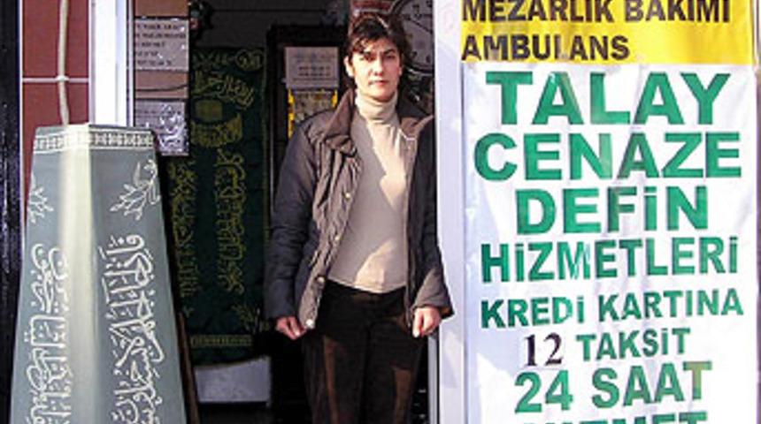 Bu da cenaze promosyonu
