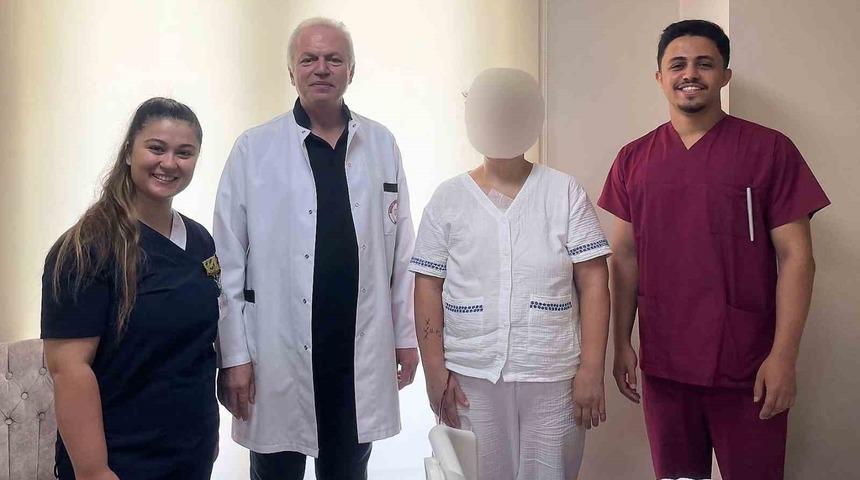 Göğüsten gelen kan akıntısı tümörü ortaya çıkardı