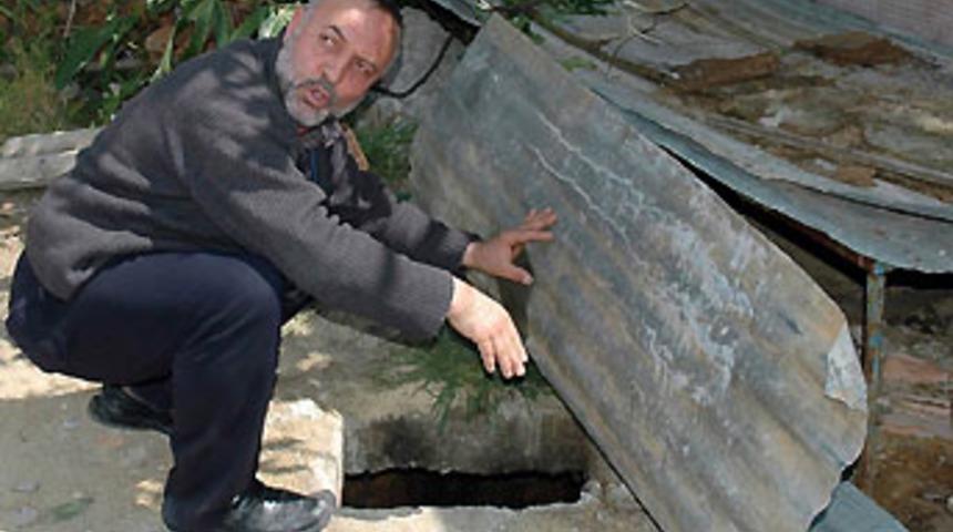 Foseptik &ccedil;ukuru yine can aldı