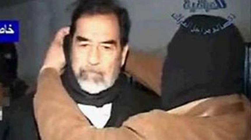 Saddam'ın idamını iki gardiyan g&ouml;r&uuml;nt&uuml;lemiş