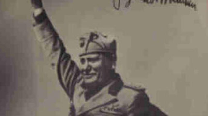 Mussolini'ye ait g&uuml;nl&uuml;klerin bulunduğu iddiası