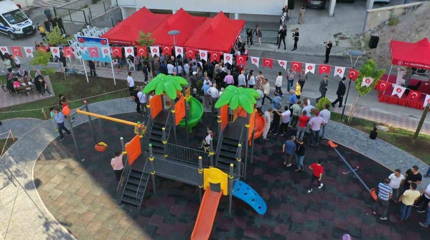 Deprem şehitlerinin ismi Keçiören’deki parkta yaşayacak