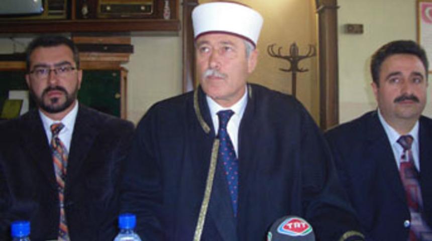 Yeni İske&ccedil;e M&uuml;ft&uuml;s&uuml; Ahmet Mete