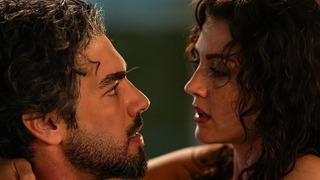 Burcu Özberk ve Şükrü Özyıldız'ın Ruhun Duymaz'daki o sahneleri olay oldu! Bu sahne ateş