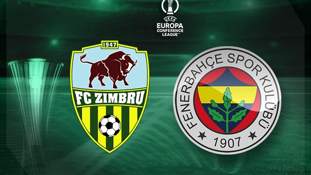 Zimbru Fenerbahçe maçı sonucu: Zimbru Chisinau Fenerbahçe maçı kaç kaç bitti?