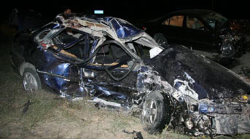 İşte trafik kazalarının 1 g&uuml;nl&uuml;k bilan&ccedil;osu