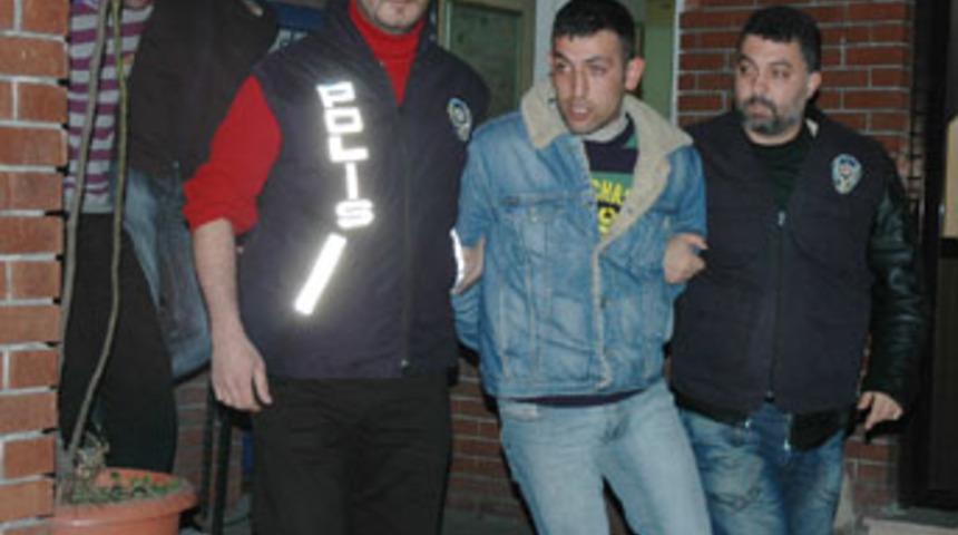 Eczane gasp&ccedil;ıları yakalandı