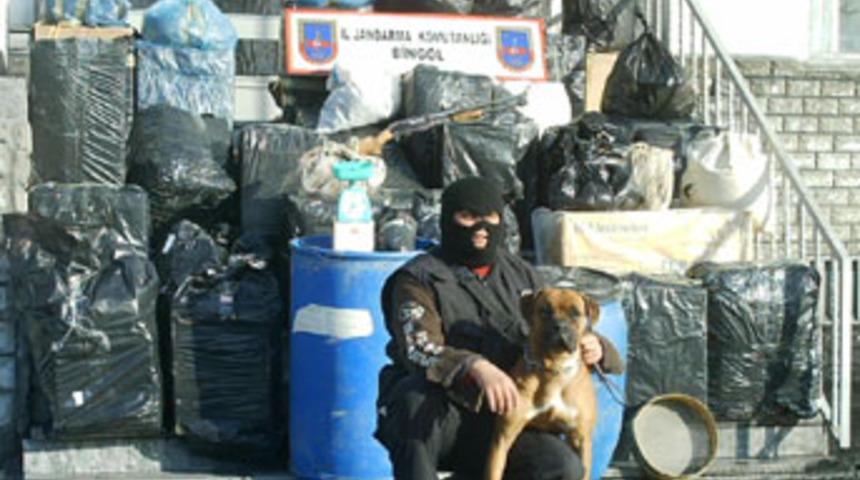 PKK'ya uyuşturucu darbesi