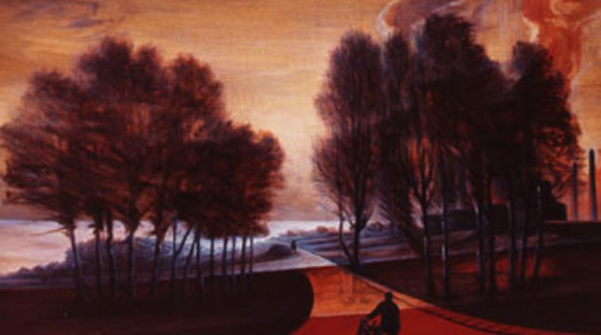 Aydın Ayan Sergisi İş Sanat'ta