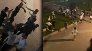 Adres yine Esenyurt: Bu kez site savaş alanına döndü! Sopalar ve tekmeler havada uçuştu... Kaymakamlıktan açıklama geldi