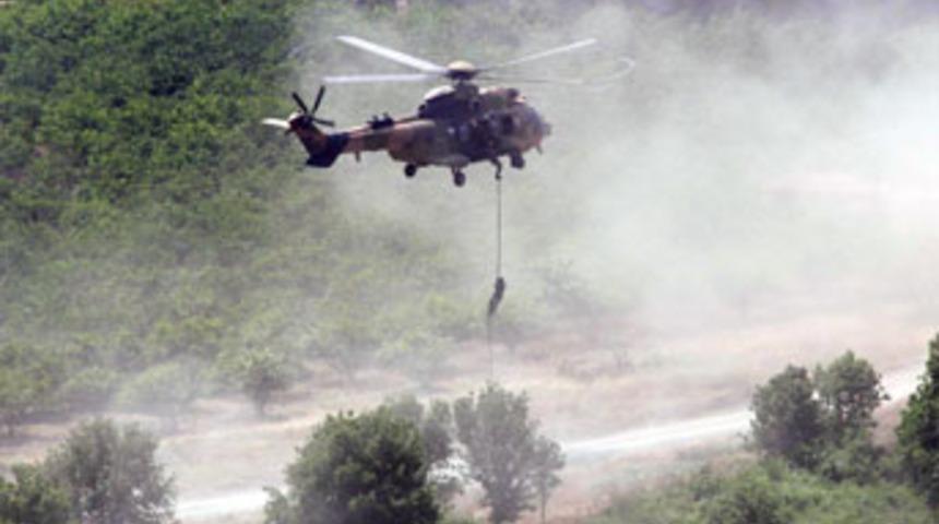 ABD, İsrail ve T&uuml;rkiye'den tatbikat