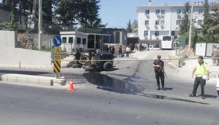 SON DAKİKA | Şanlıurfa’dan acı haber! Zırhlı polis aracı devrildi: 1 şehit