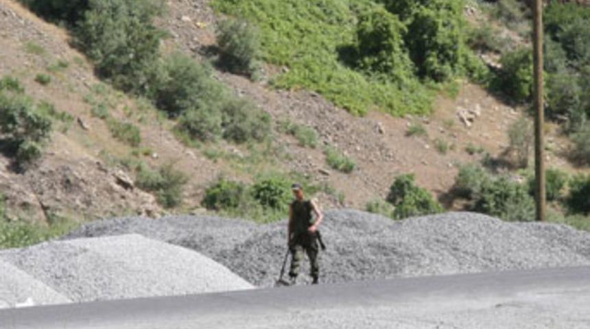 Bing&ouml;l'de patlayıcı madde bulundu