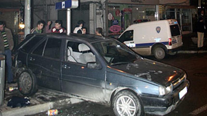 Kazadan sonra yumruklar konuştu