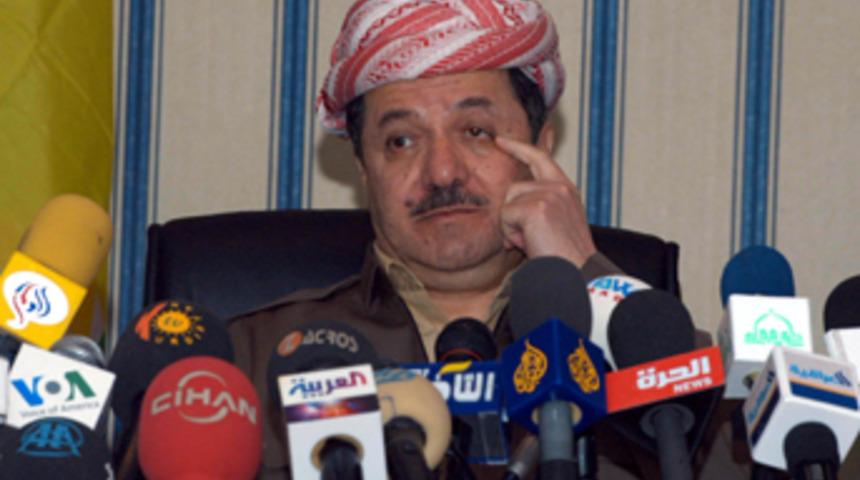 Barzani'den T&uuml;rkiye'ye tehdit