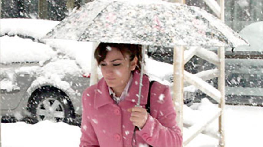 Kar İstanbul'u terk ediyor