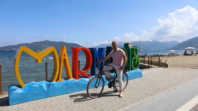 Marmaris’te Akıllı Bisiklet Sistemi’ni 4 yılda, 94 bin 570 kişi kullandı