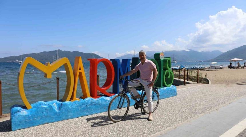 Marmaris’te Akıllı Bisiklet Sistemi’ni 4 yılda, 94 bin 570 kişi kullandı