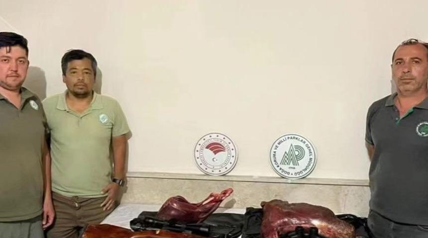 Antalya’da kaçak yaban keçi avına 300 bin TL tazminat