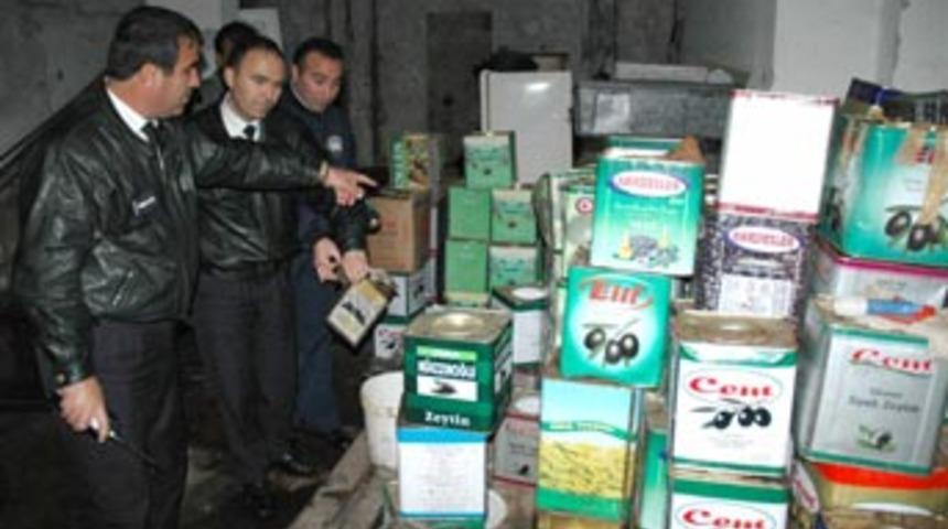 Bozuk gıda operasyonu