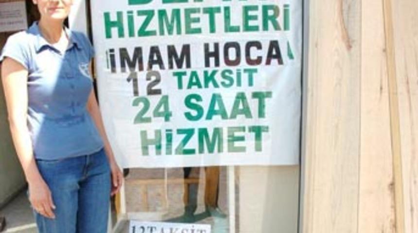 Kredi kartına 12 taksitle kiralık imam