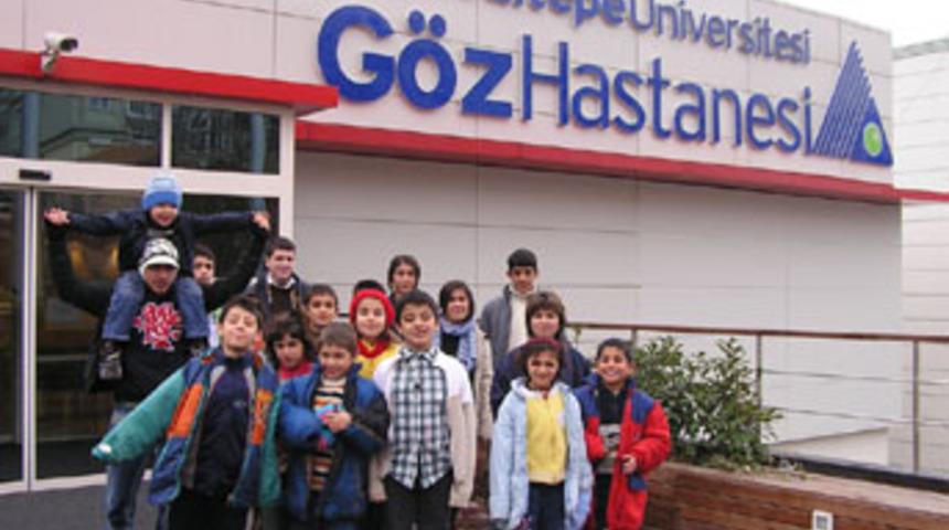 Yeditepe G&ouml;z Hastanesi'nden G&ouml;z Taraması