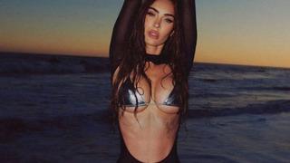 Megan Fox paylaşımıyla olay oldu! 'Dünyanın en güzel kadını'