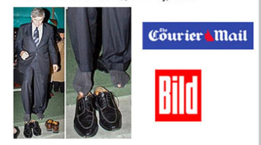 &Ccedil;SD'den Wolfowitz'e 12 &ccedil;ift &ccedil;orap