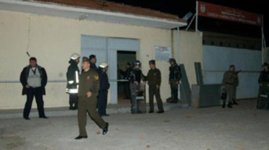 Bergama Cezaevi'nde yine eylem