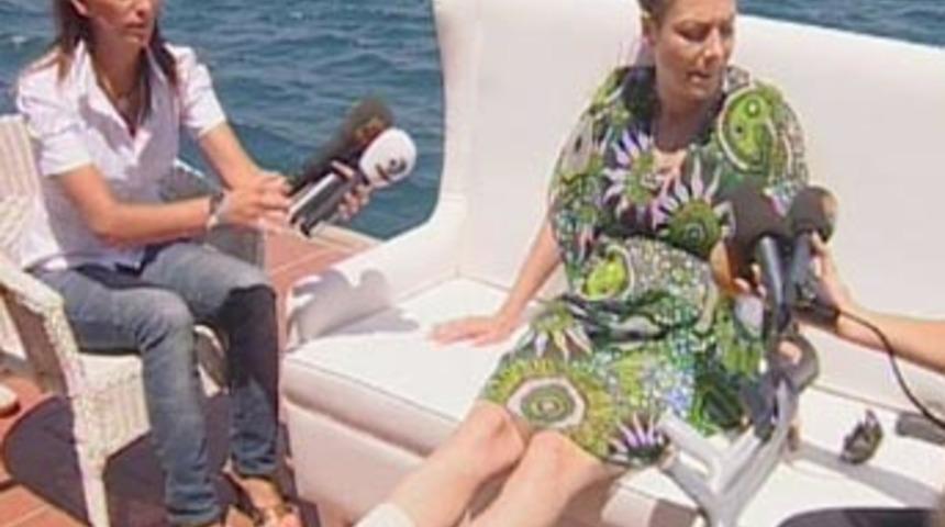 &Ouml;yk&uuml; Serter, dehşet anını anlattı