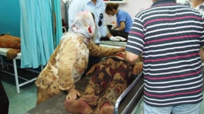 Şanlıurfa'da trafik kazası: 45 yaralı