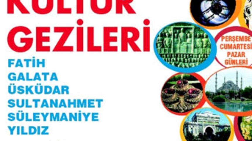"İstanbul K&uuml;lt&uuml;r Gezileri 2007"