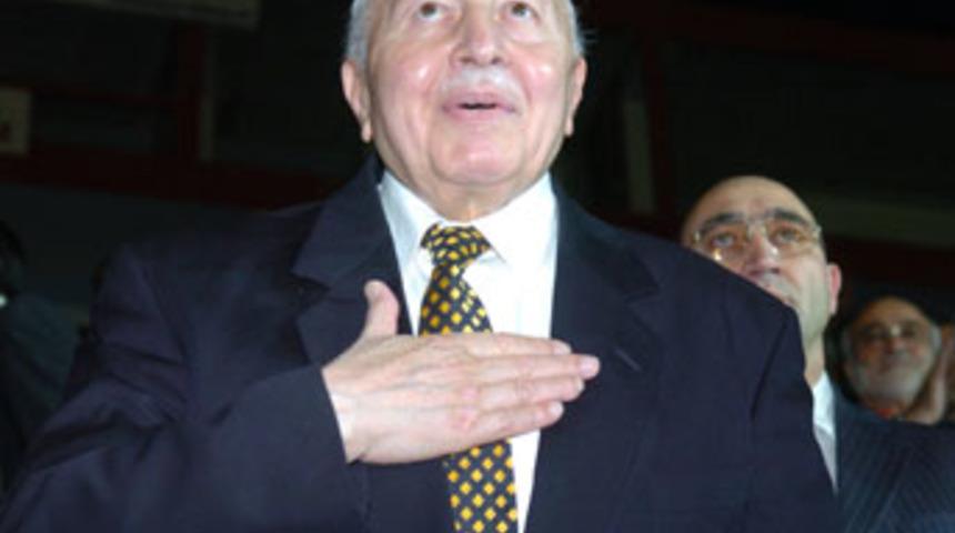 Erbakan Konya'dan milletvekili adayı