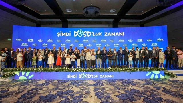 Meram’dan özel bireylere özel proje: DOSD Meram