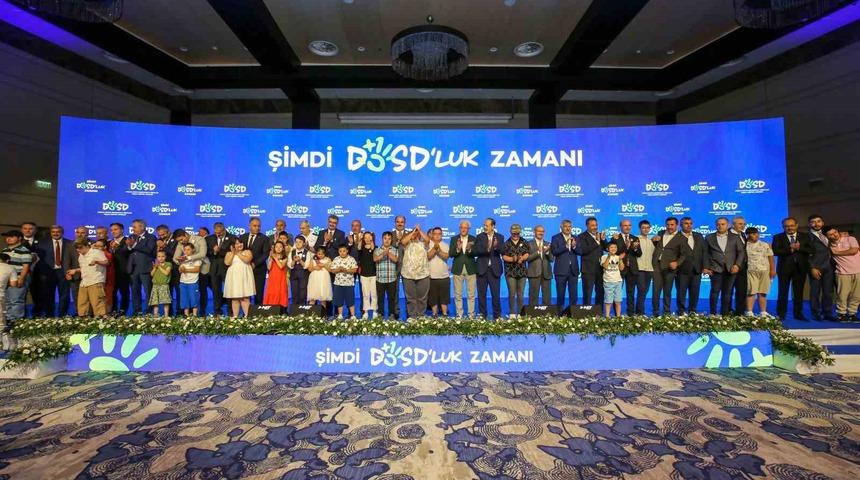 Meram’dan özel bireylere özel proje: DOSD Meram