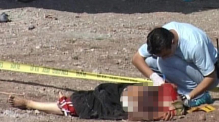 Karı koca infaz edildi