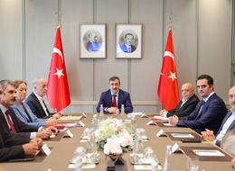 Cumhurbaşkanı Yardımcısı Cevdet Yılmaz'dan OVP mesajı! "En önemli hedefimiz olacak" diyerek duyurdu