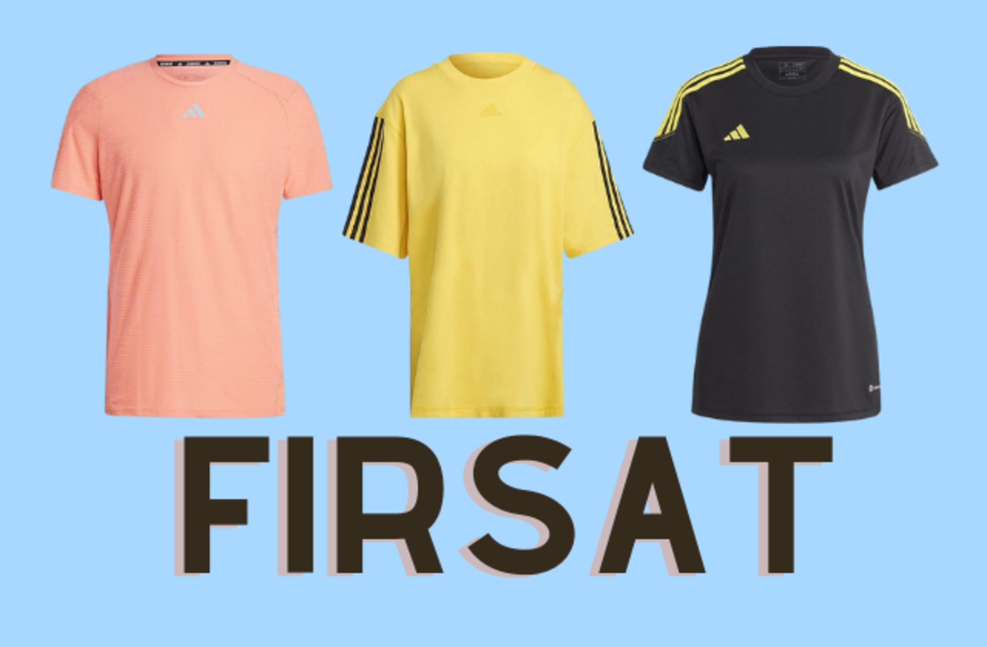 Yaz kış fark etmeksizin her kıyafetle kombinleyebileceğiniz Adidas tişörtlerde indirim