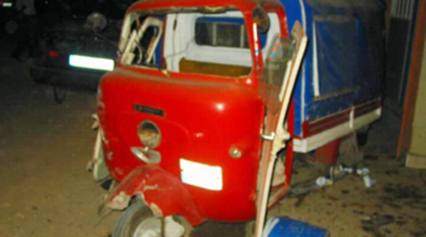 Vicdan azabı &ccedil;ekince teslim oldu