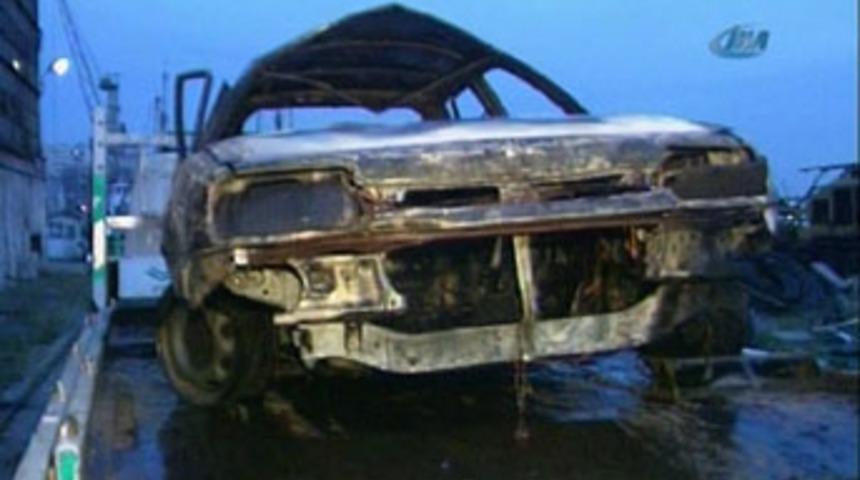 Senaryo gereği patlama panik yarattı