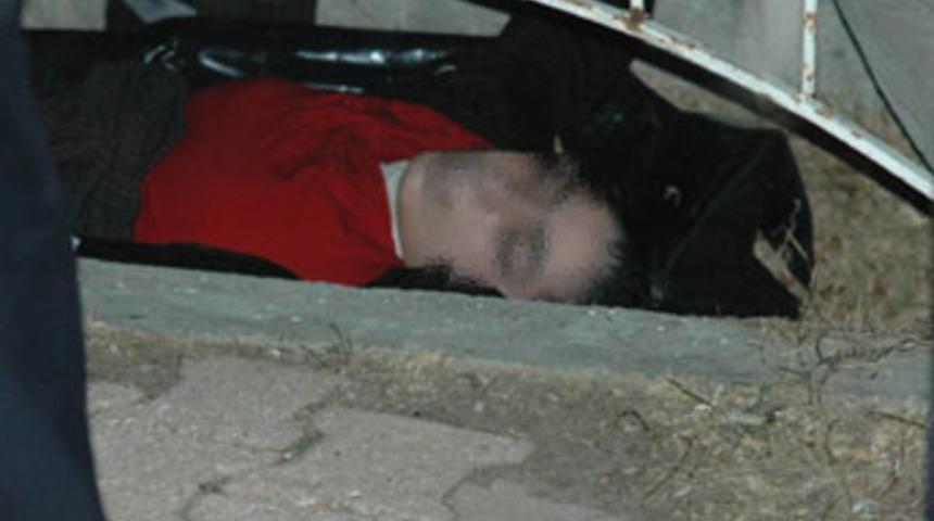 Ailesini arayıp 'intihar ediyorum' dedi