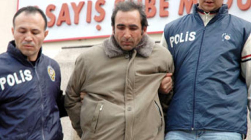 Hastane bah&ccedil;esinde tecav&uuml;z zanlısı yakalandı