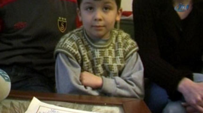 7 yaşındaki &ccedil;ocuğa icra