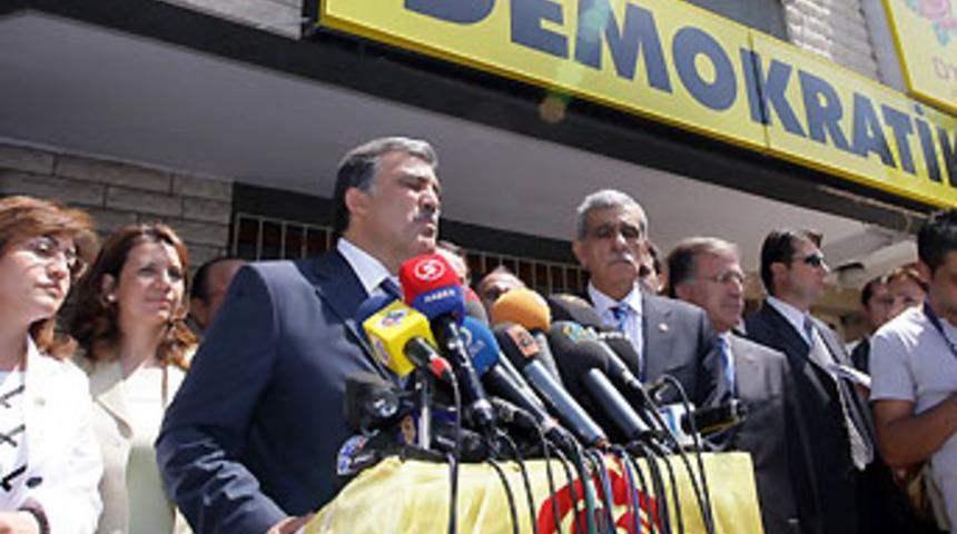 G&uuml;l'&uuml;n ziyaretleri s&uuml;r&uuml;yor