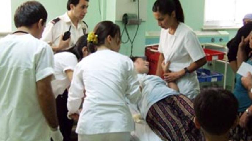 Kızgın koca kezzapla dehşet sa&ccedil;tı