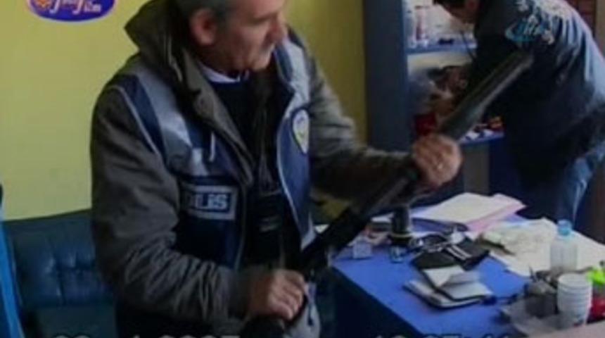 Polisten nefes kesen helikopterli baskın