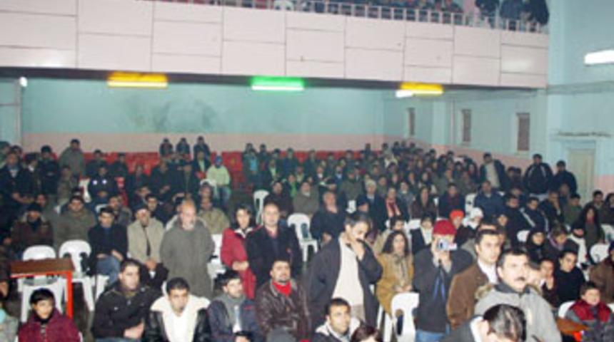 Tunceli'de belgesel film gerginliği