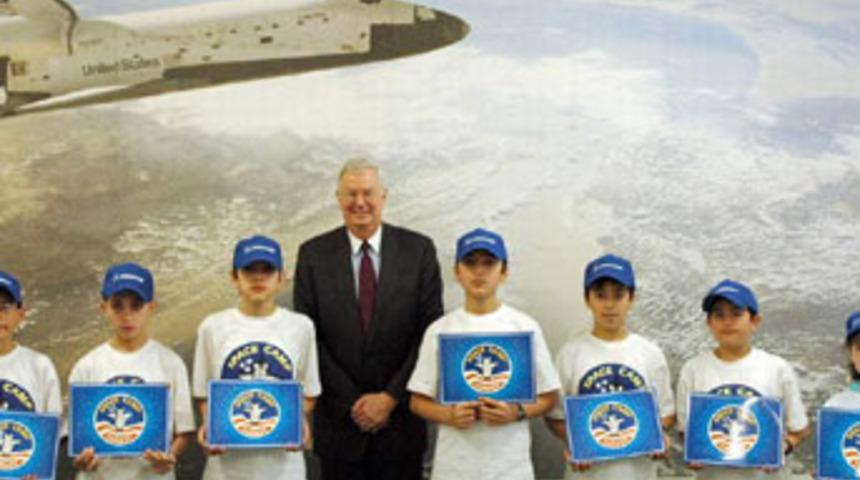 10 T&uuml;rk genci uzaya gitmek i&ccedil;in hazır